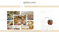 Desktop Screenshot of ajetes.com