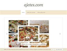 Tablet Screenshot of ajetes.com